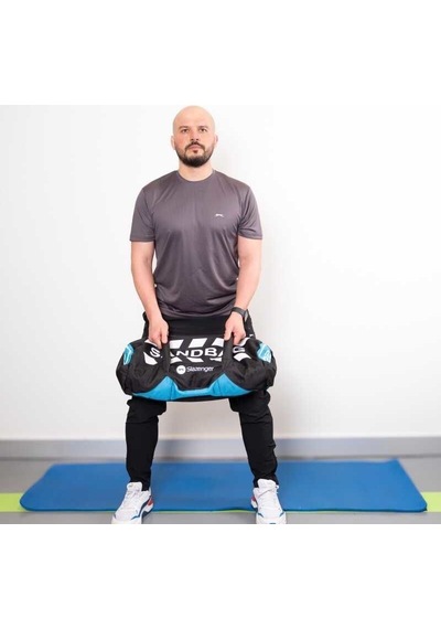 Slazenger 10 Kg Powerbag Ağırlık Torbası Çok Renkli