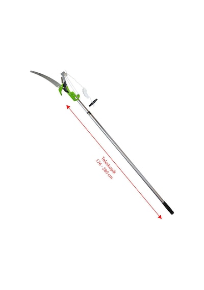 Spring Garden 508046 Yüksek Dal Kesme Makası Teleskopik Sap 280 Cm