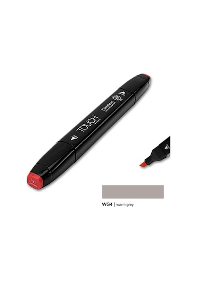 Touch Twın  Marker Wg4 Warm Grey