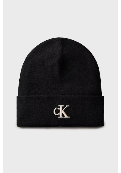 Calvin Klein Logolu Bere Lv04f8098gub1 Kadın Bere Lv04f8098g Ub1 Siyah