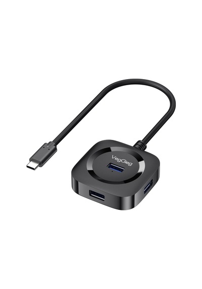 Veggieg 4 Portlu Type-c To Usb 3.0 Çoklayıcı Hub
