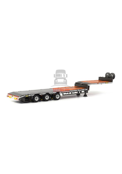 1/50 Premium Line Broshuıs Semı Lowloader- 3 Axle - Lowbed