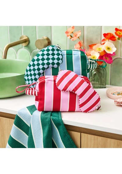 Dock And Bay Uyku Göz Bandı Design Cherry Bomb Pembe