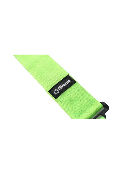 Dimarzio Dd2200gn 2 İnç Nylon Cliplock Yeşil Gitar Askısı