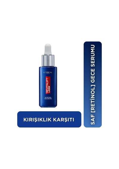 Revitalift Lazer Saf Retinol Gece Serumu 1 Paket 1 X 30 Ml