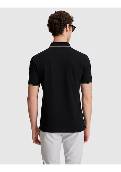 Pierre Cardin Erkek Siyah Tişört 50327845-vr046