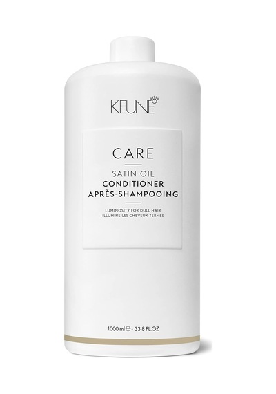 Care Satin Oil, Kuru Ve Cansız Saçlara Nemlendirici Etkili Saç Kremi, 1000 Ml
