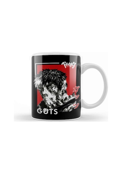 Guts Berserk Kupa Bardak Porselen No18475 Karışık