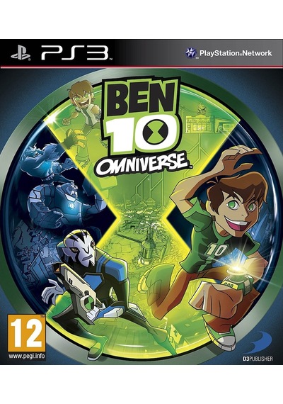Ben 10 Omniverse PS3 Oyun