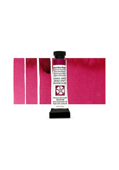 Extra Fine Tüp Suluboya 5 Ml Seri 2 Quinacridone Magenta Nocolor-fedc37f3
