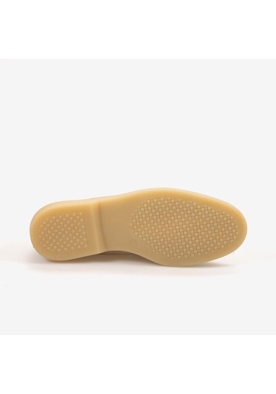 Kemal Tanca Kadın Loafer 15001 Bej