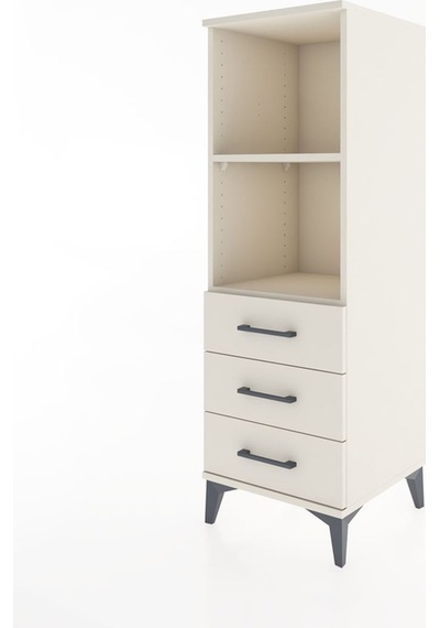 Hyperion Dolap 2 Raflı 3 Çekmeceli 44x44x134 Aytaşı-aytaşı Aytası
