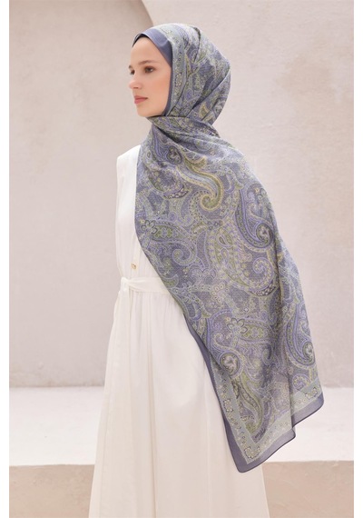 Belli Fresh Vual Şal 75 X 200 - 1488 Gri