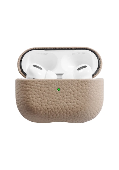 Piili Apple AirPods Uyumlu 3. Nesil Leather Kılıf Apple AirPods Uyumlu Kılıfı Siyah 91204482