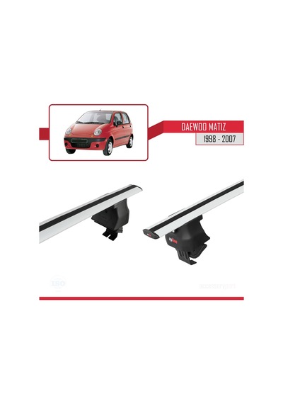 Daewoo Matiz 1998-2007 Arası İle Uyumlu Ace-4 Ara Atkı Tavan Barı
