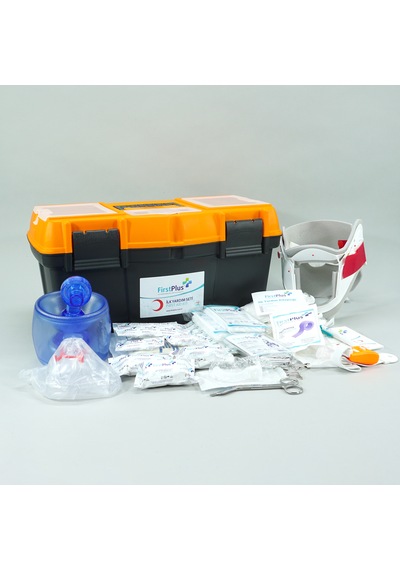 Firstplus Fp02.104 Plaj Pl İlk Yardım Seti Mavi Bayrak Siyah - Turuncu