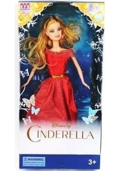 30 CM Sındyrella Model Bebek 2857