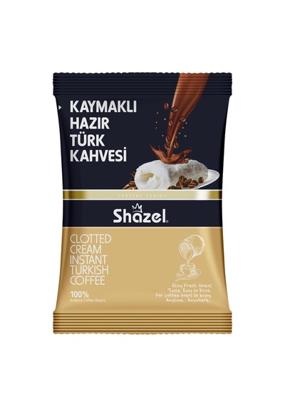 Kaymaklı Hazır Türk Kahvesi 100 Gr X 3 Adet Aromalı