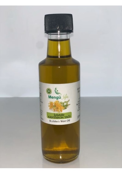 Mengü Şifa İçilebilir Sarı Kantaron Yağı 100 ML