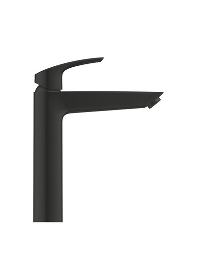Grohe 239712433 Eurosmart Tek Kumandalı Lavabo Bataryası XL-Boyut Siyah