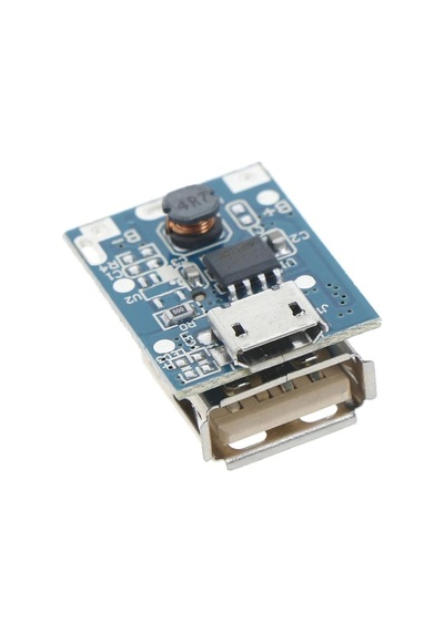 134n3p Powerbank Devresi - Lityum Pil Şarj - 5v 1a Usb Boost Modül Lion