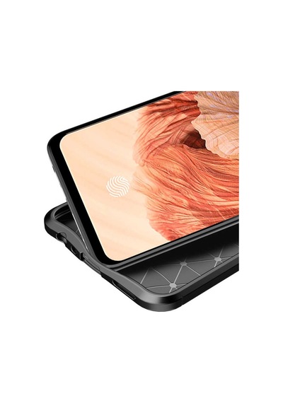 Oppo A73 Kilif Focus Deri Desen Silikon Arka Kapak 488492217