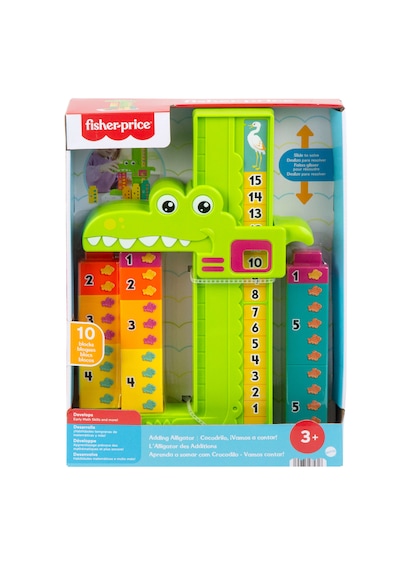 Fisher-price Matematikçi Timsah