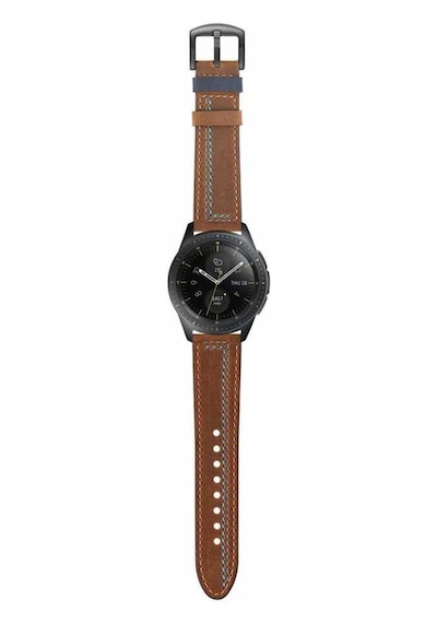 Amazfit Gtr 42Mm Kordon Nubuk Deri Kordon