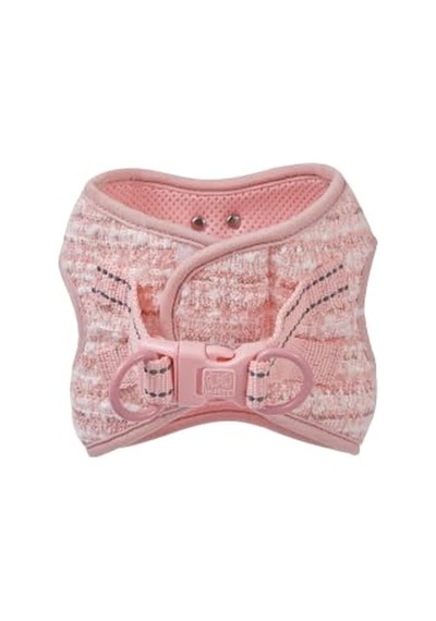 M-pets Haute Couture Kedi Göğüs Tasması Pembe