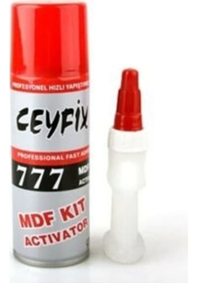 Ersa Ceyfix Mdf Hızlı Yapıştırıcı 400 Ml+100 Gr 3 Adet