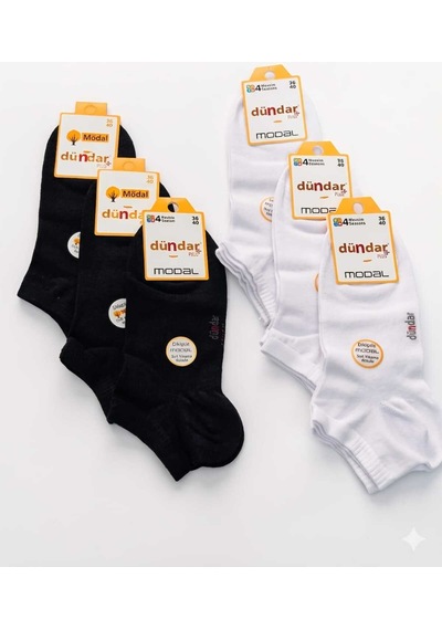 Unisex Modal Patik Dikişsiz/soft Yıkama/kokulu 36-40 ASORTİ