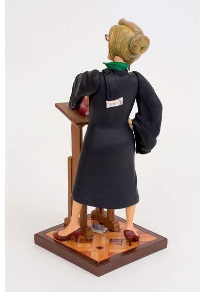 Forchıno Lady Lawyer-kadın Avukat Büyük-17x19x42 Cm-jfo85514