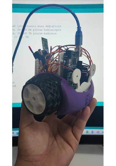 Arduino Salyangoz Robot Juno Rover