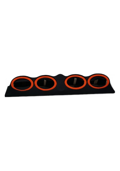 Tofaş Kartal Uyumlu Turuncu Renkli Halkalı Pandizot Oval 4x6x9 Cm