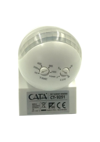 Cata 180 Derece Sensör Ct-9251