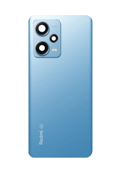 Xiaomi Redmi Note 12 Pro Plus 5g Mavi Kamera Camlı Arka Cam Batarya Pil Kapağı Telefon Arka Kapak 60511664