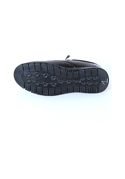 Dropland 7863-2 Antik Kahve %100 Deri Erkek Casual Ayakkabı Siyah