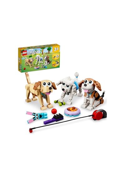 LEGO® Creator 31137 Sevimli Köpekler 475 Parça