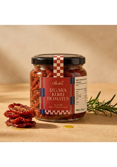 Baharatlı Izgara Kuru Domates 425 G