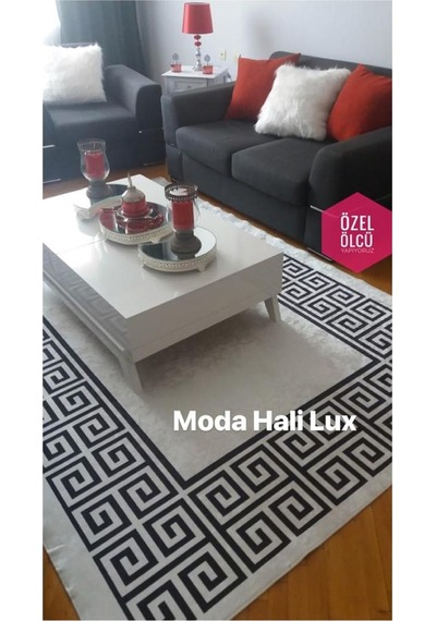 Kaymaz Taban Halı Yıkanabilr Halı