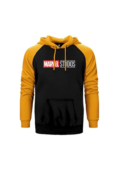 Studios Logo 2 Kırmızı Renk Reglan Kol Sweatshirt / Hoodie