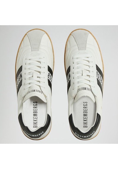 Sneaker Günlük Erkek Diğer 29204/cp A Bkku Bikkembergs Shoes Suede White Beyaz