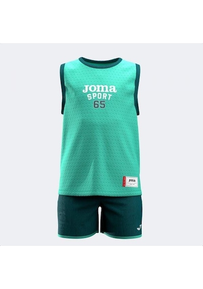 Joma 600133.404 Unisex Çocuk Şortlu Takım Yeşil