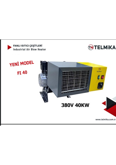Telmika Fı40 Kw Isıtıcı Fan