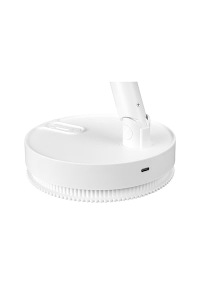 Everest Efn-600 Beyaz 2000mah 8 Inch 4 Kademeli 1500rpm Hız Katlanabilir Masaüstü Usb Fan