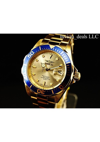 Invicta 14124 114124 Pro Diver 40 MM Erkek Kol Saati