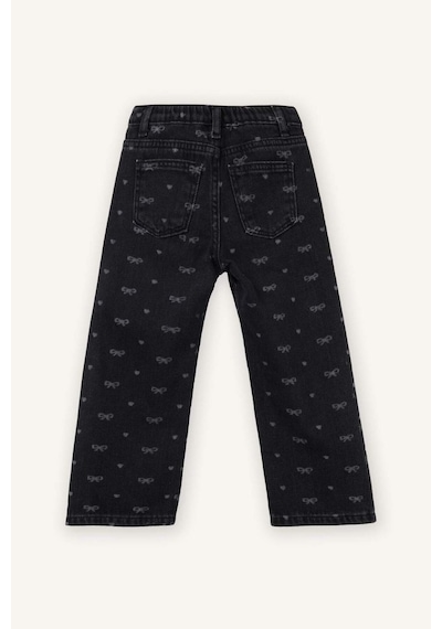 Defacto Culotte Jean Pantolon Kız Bebek G8123a526spnm36 Antrasit-nm36