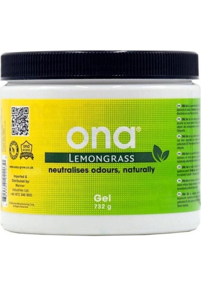 Ona Gel Lemongrass 732 Gr