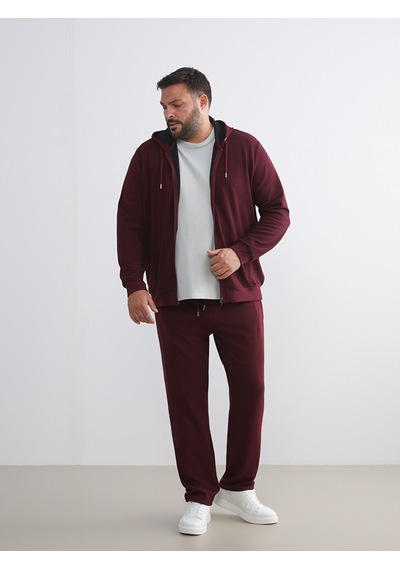 Lcwaıkıkı Classic Bordo Basic Erkek Eşofman Altı