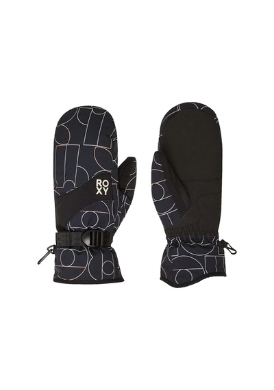 Roxy Roxy Jetty Mitt Kadın Eldiven 6455 Siyah